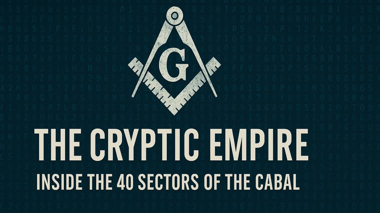 📰 Part 4 – The Cryptic Empire: Inside the 40 Sectors of the Cabal