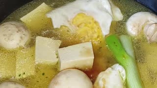 Zach Choi ask Would you eat this? Miso Soup Tofu. Kylie Sakaida diet #tofu #koreanfood #Bayashi_TV