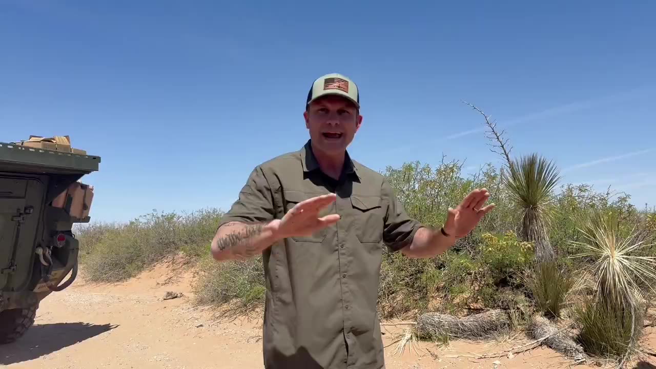 Pete Hegseth at the National Defense Area on the Southern Border [Full Statement]