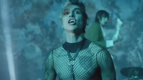 Palaye Royale punching bag