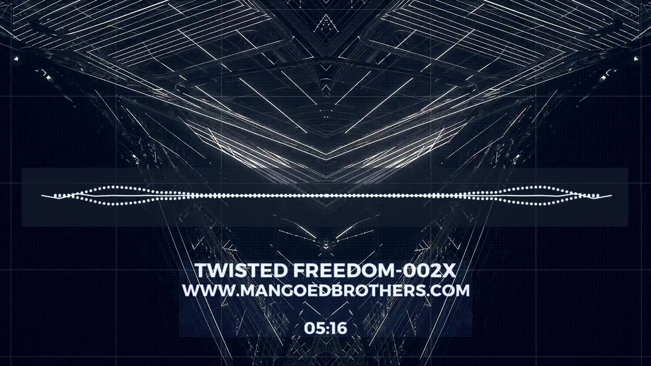 MB-Twisted Freedom-002x (7m55s) Abstract Techno Beats Music Visualizer 1080p