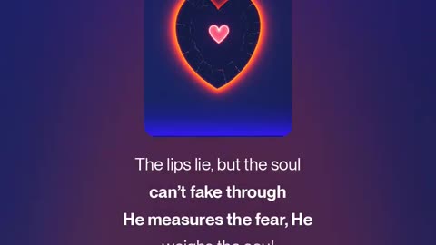He Sees the Heart