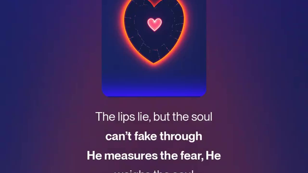 He Sees the Heart