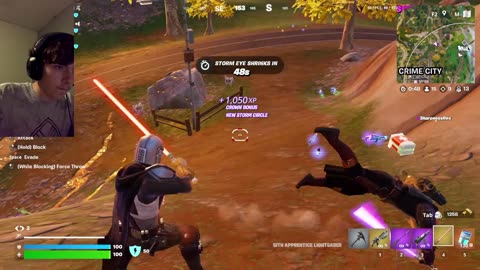 STAR WARS + FORNITE!
