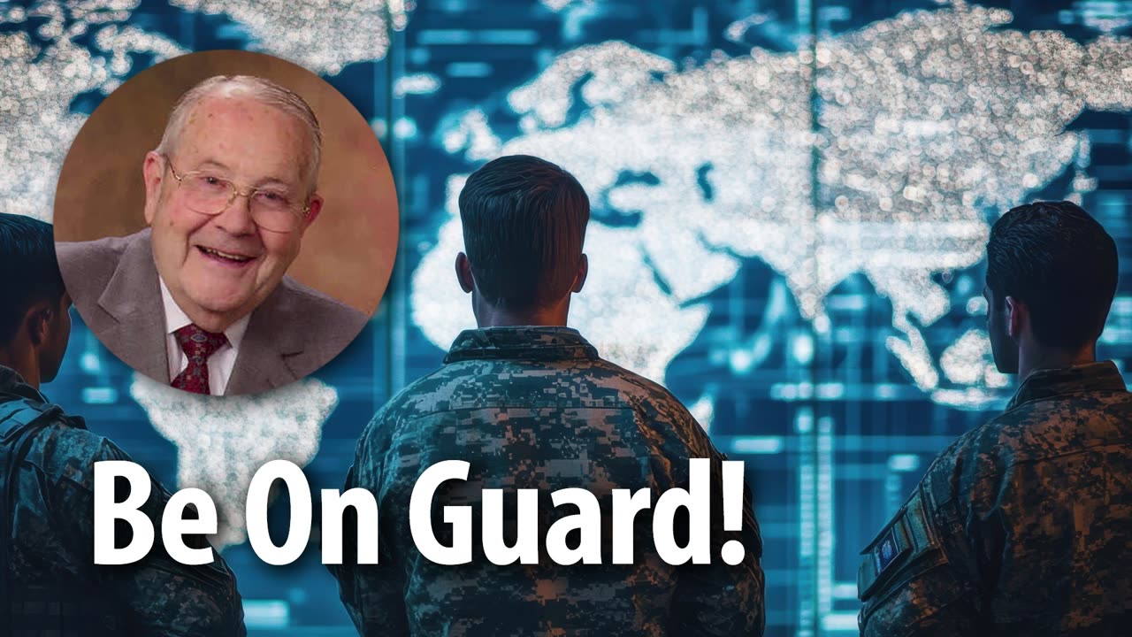 BE ON GUARD! – 2 Peter 3:11 Devotional by Pastor Cecil A. Thompson