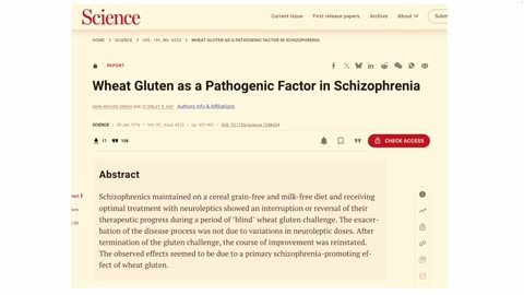 Episode 2,670 - NY-Times Promotes Schizophrenia The Body is The Temple.