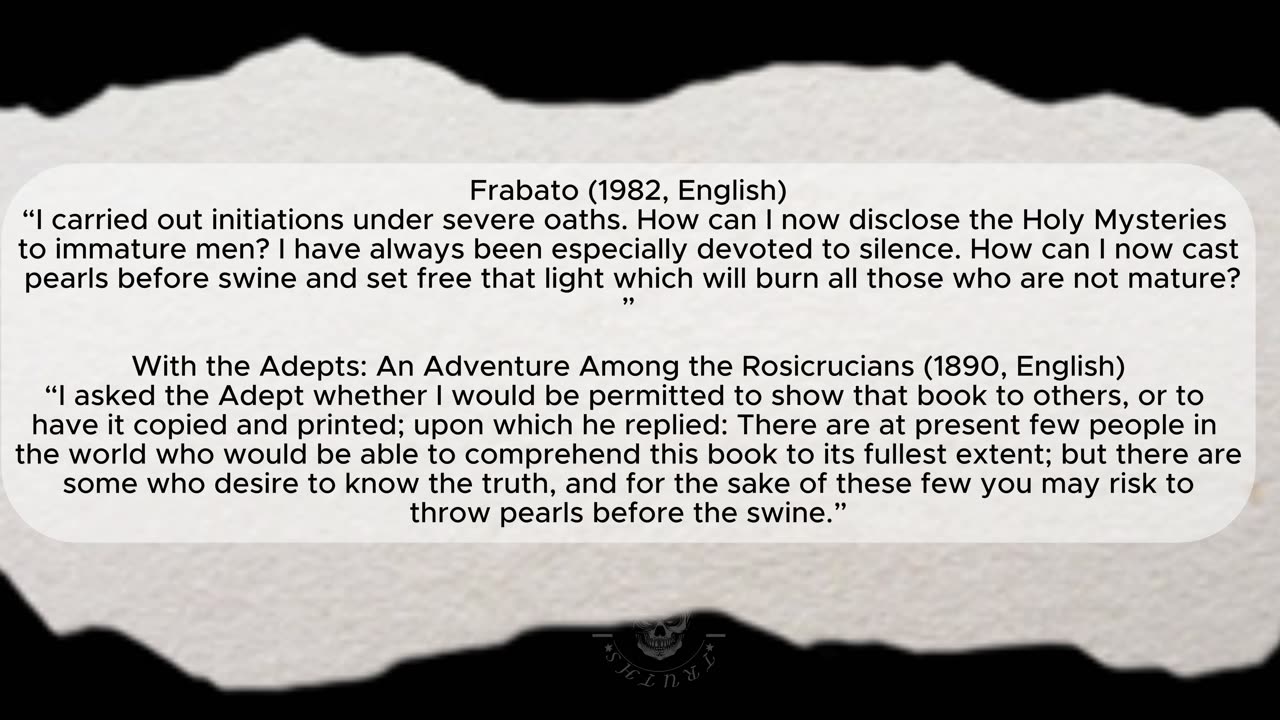 Franz Bardon’s Hermetic Sciences #2 - The Golden Book of Wisdom