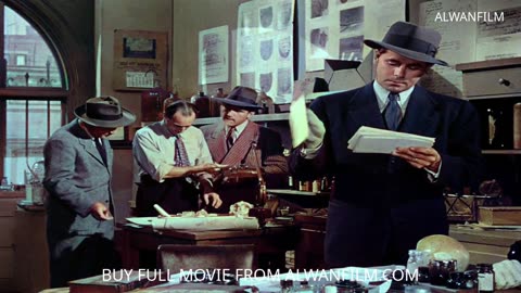 The Undercover Man (1949) Colorized