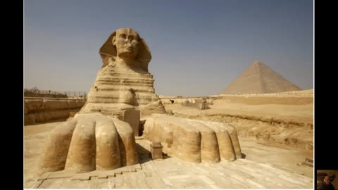 Geology of the Sphinx and the Giza Plateau in Egypt
