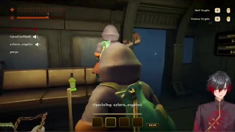 asteria bus with imposter#envtuber #vtuberclips #vtuberen #vtuberuprising #vtuber #mimesis