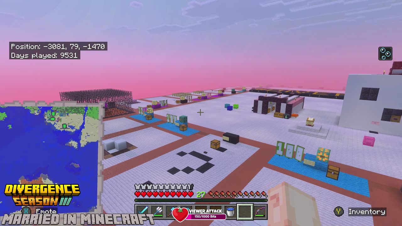 Whats under the Lighthouse!? Season 3, EP 54 #DivergenceSMP #MiM #Minecraft #XBox