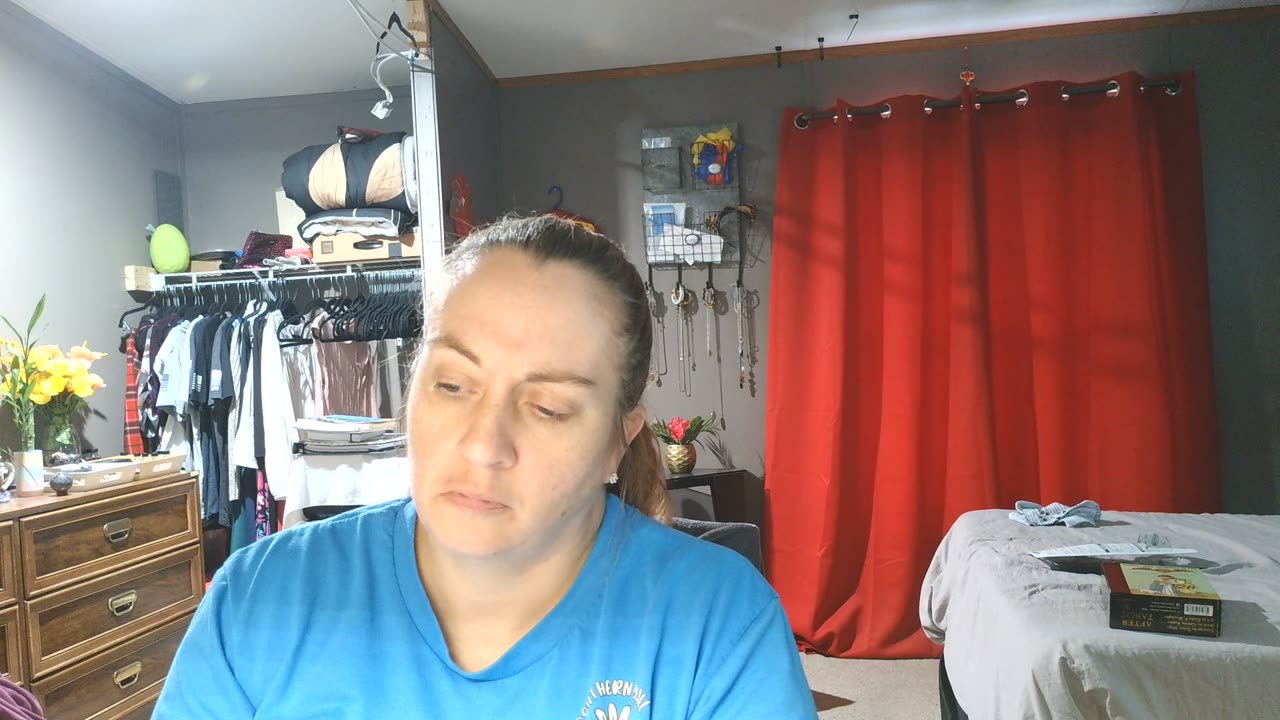 This reading was ass! Worst one I ever done but something said post it anyway.