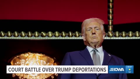 LATEST： Trump invokes Alien Enemies Act of 1798 to speed mass deportations