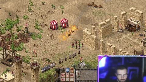 Stronghold Crusader + America First Ep 1540 Review