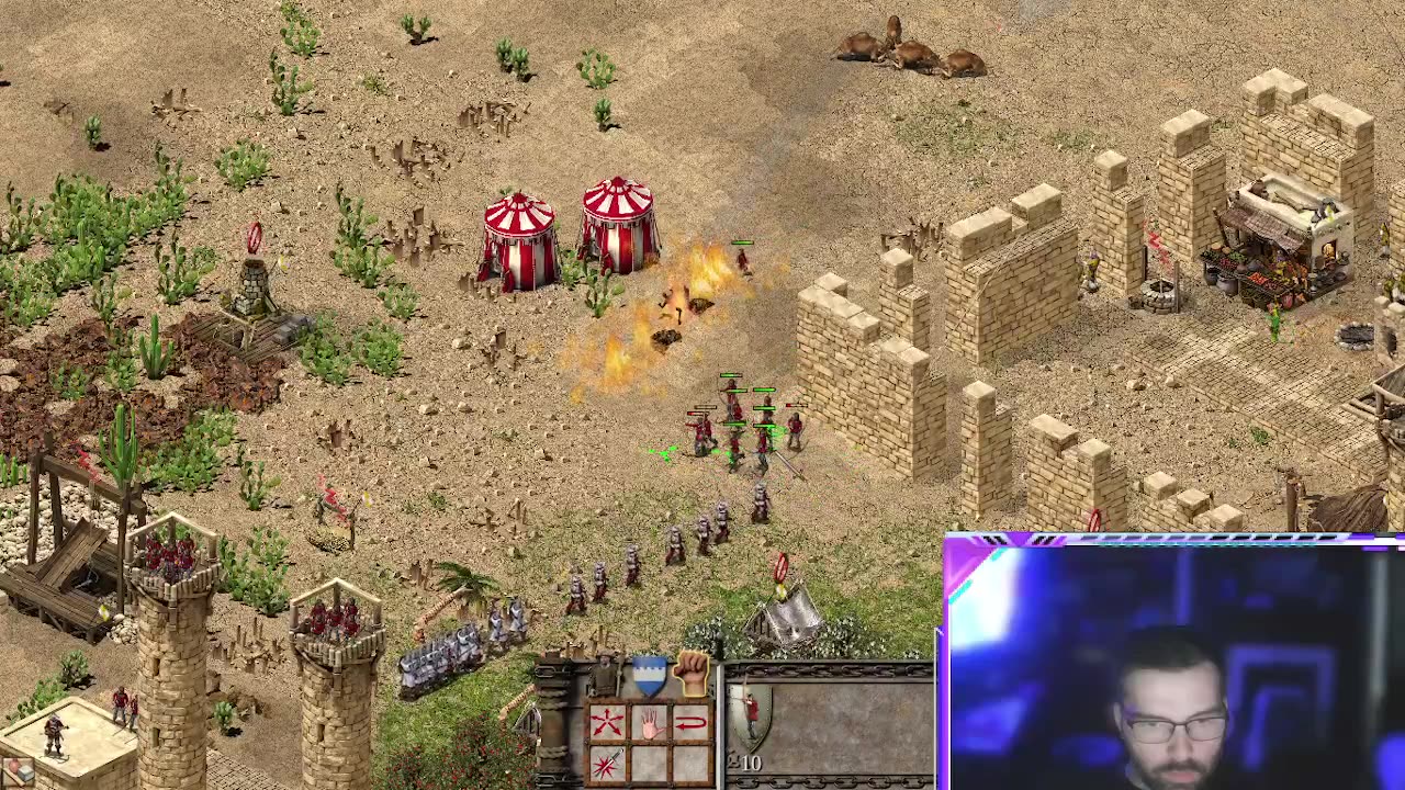 Stronghold Crusader + America First Ep 1540 Review