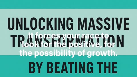 The 1% Rule Unlocking Massive Transformation by Beating the Four Psychological Barriers