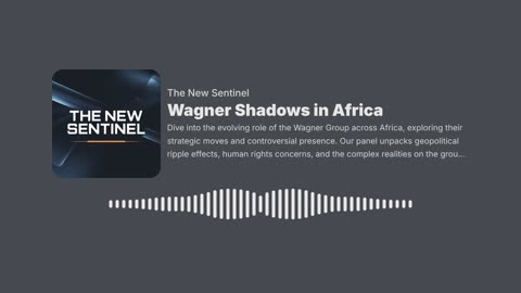 The Wagner Group in Africa