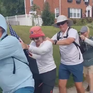 Liberal conga line from Philly to DC😂