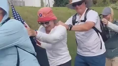 Liberal conga line from Philly to DC😂