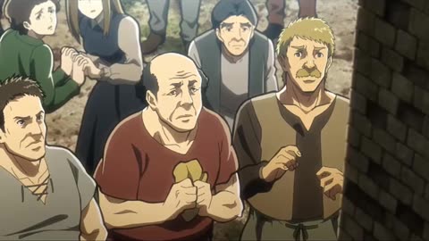 Eren Mocks the Garrison's Laziness! | Attack on Titan S1E2 Clip