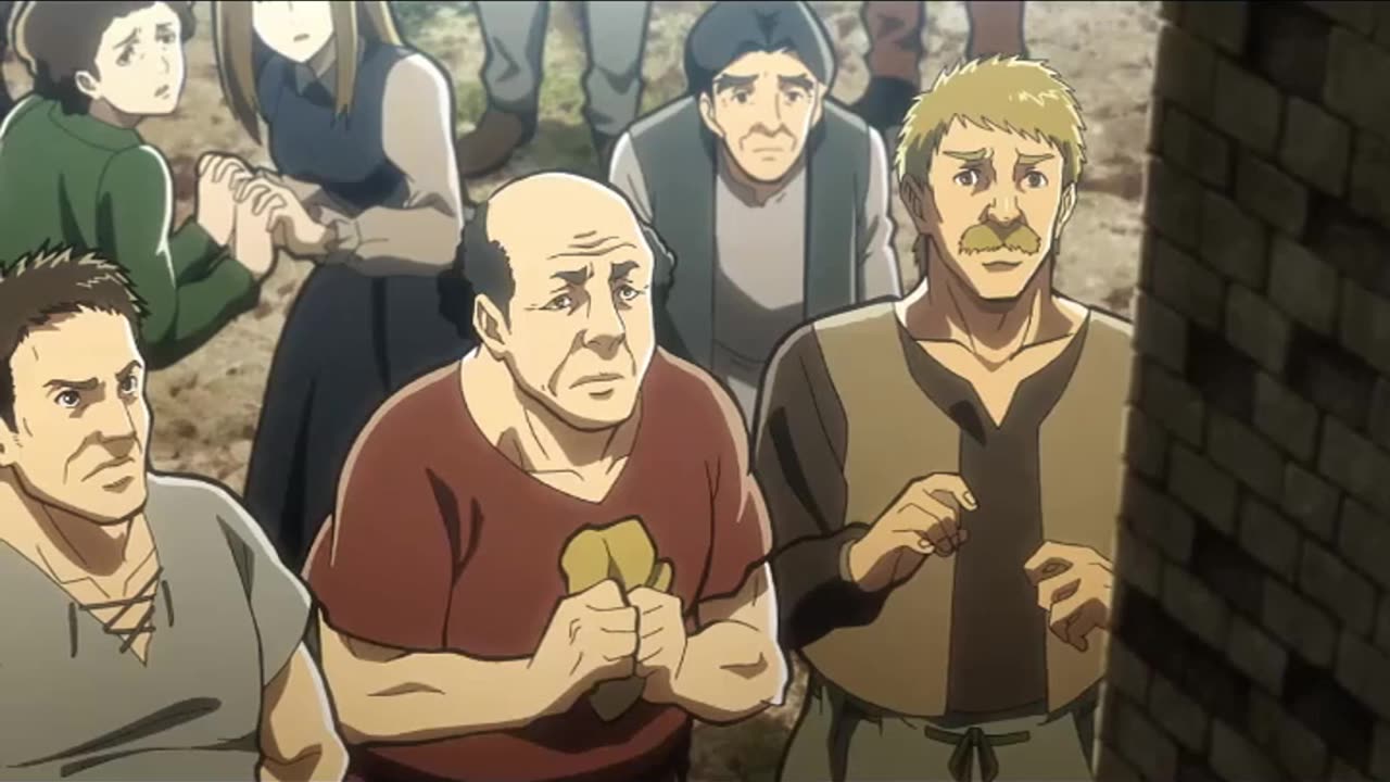 Eren Mocks the Garrison's Laziness! | Attack on Titan S1E2 Clip