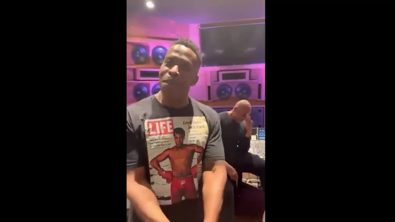 Dr. Dre doesn't approve of Trump impression