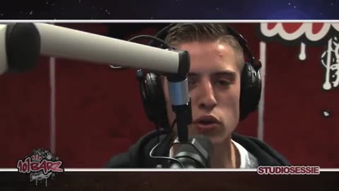 LIL KLEINE - LIVE Studiosessie #173$ - 101Barz HD