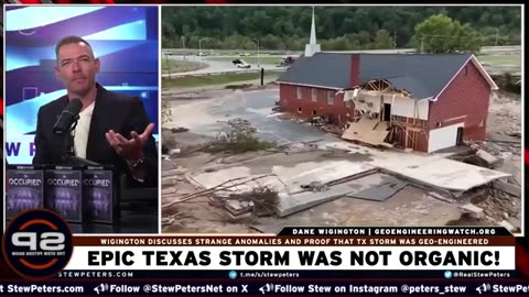 🔥🔥🔥🔥 WEATHER WARFARE: Dane Wigington shares Proof of the GeoEngineered Texas FLOOD