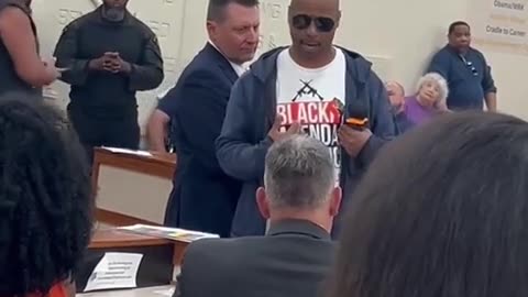 Tensions erupt at meeting between community members and Douglas County Sheriff’s Dept