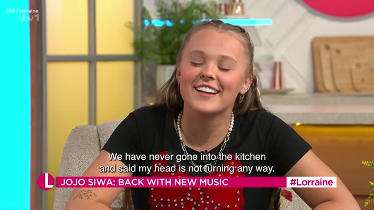 Jojo Siwa reveals truth about relationship with Chris Hughes