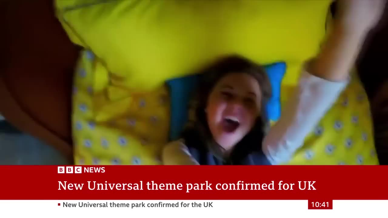 "Universal Studios Announces New Theme Park Opening in the UK"