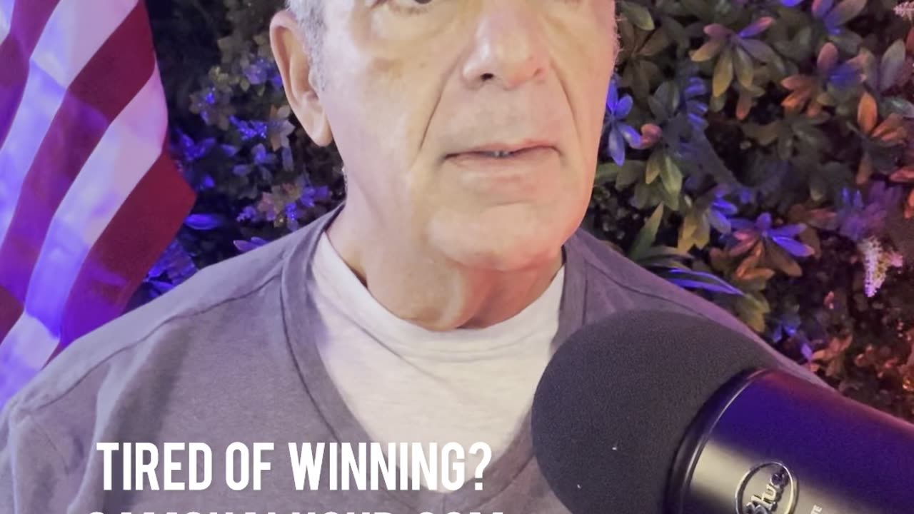 Tired of Winning?