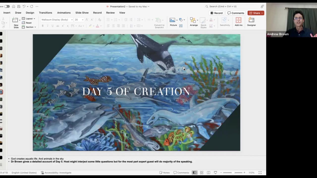 Ep. #2 - Part 5: Days 4-6 of Creation