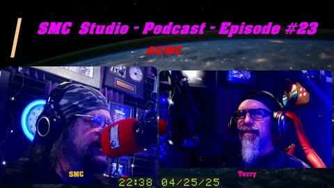 SMC Recording Studio - Podcast - Episode #23 - The Might AC/DC