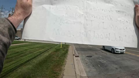 Protest outside tyrannical doctor's office