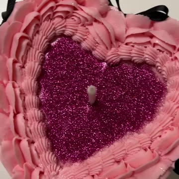 Как сделать торт с блестками✨