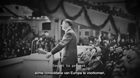 Adolf Hitler - th Anniversary of the Seizure of Power, January 30th, 1940 (Dutch/NL Subs)