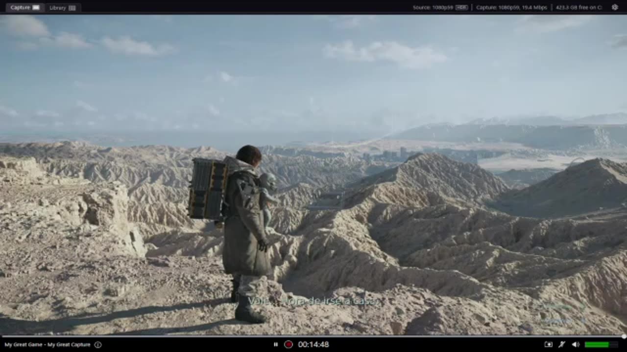 Death Stranding 2 Sam y Lou!