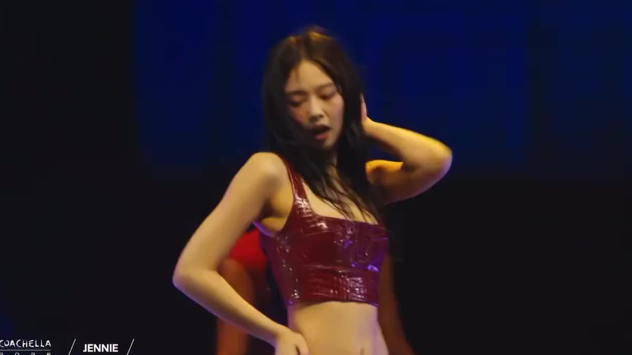 Blackpink Jennie Coachella 2025