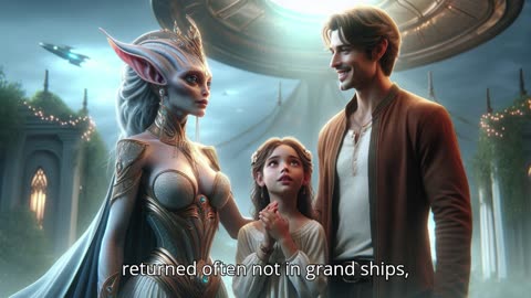 The Blind Date / A Daughter Arranges a Blind Date for her Lonely Father with an Alien Queen. Sci-Fi