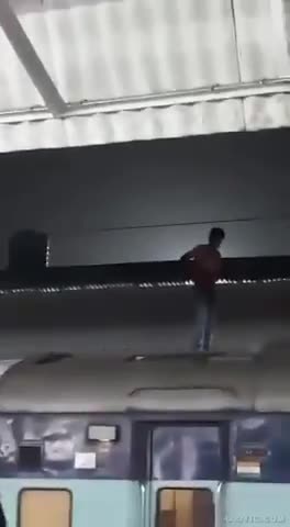 FUCKIN HELL PAJEET - THAT WAS A DOUBLE TAP ZAP - HE AINT GO TO AUSTRALIA!