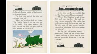 The Little Engine That Could by Watty Piper (Children's Book Read-Aloud)