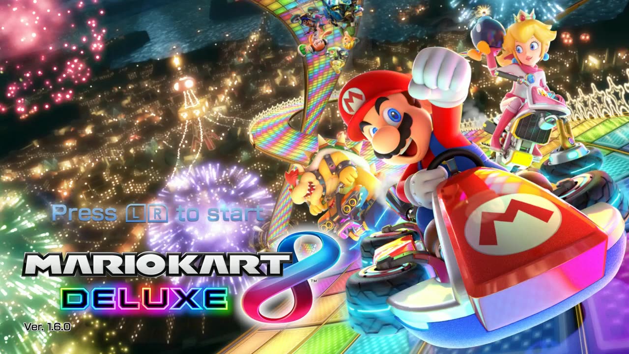 9-6-18 Edition of Mario Kart 8 Deluxe. Racing with TheGreatGQ.
