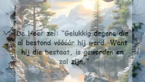 Gelukkig degene
