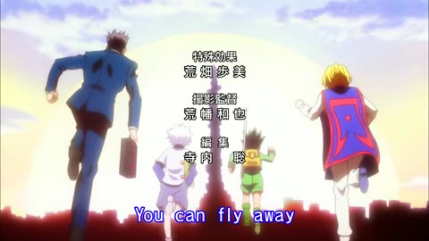 HxH 22