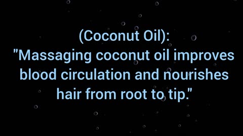 Hair mask for strong hair
