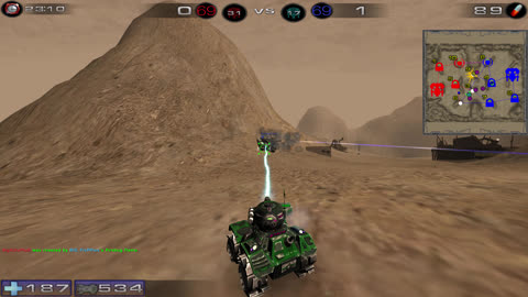 UT2004 Onslaught Online : DesertJunkYard2-Randomizer-Anon-V1 2026/02/01 clip 7 Link Badger