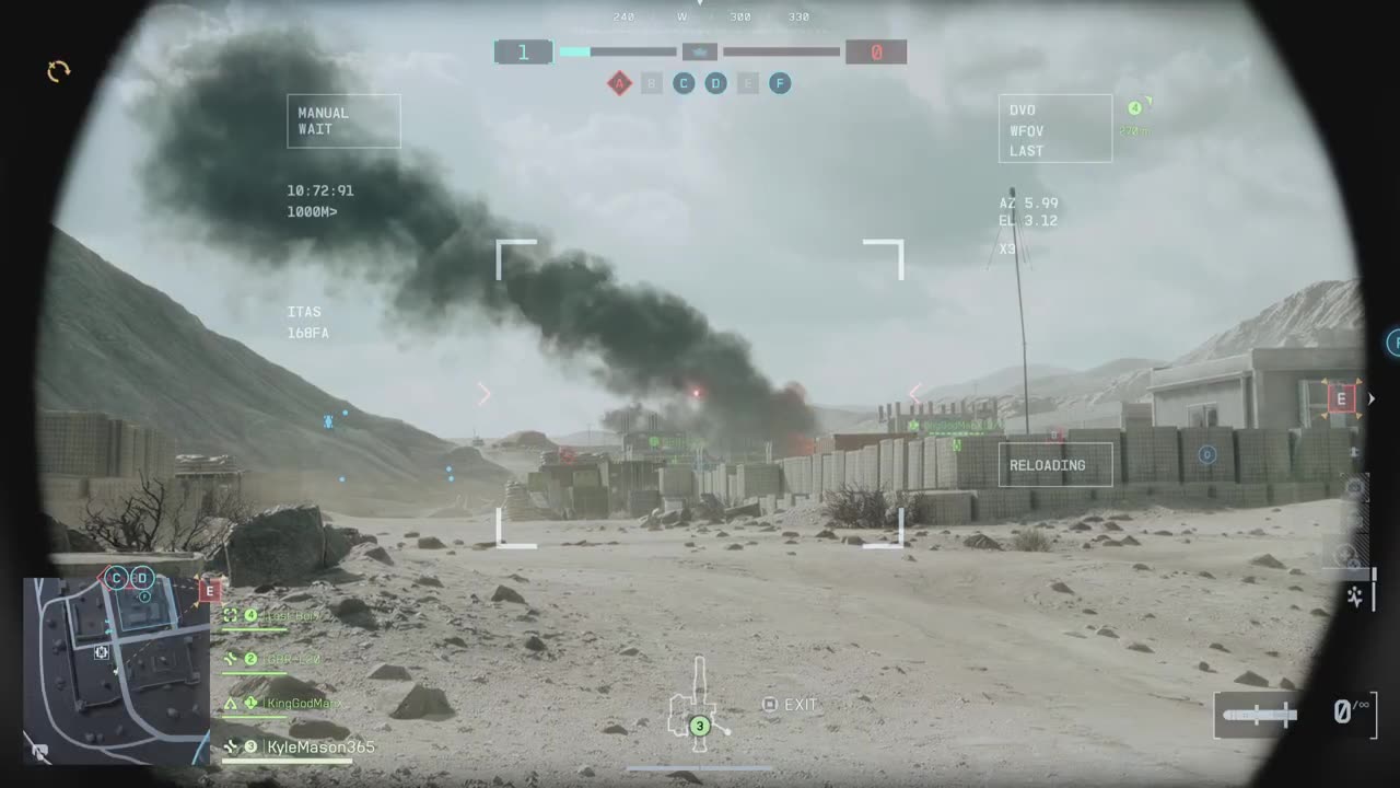 Battlefield 6: Escalation, Operation Firestorm, Scorched Earth