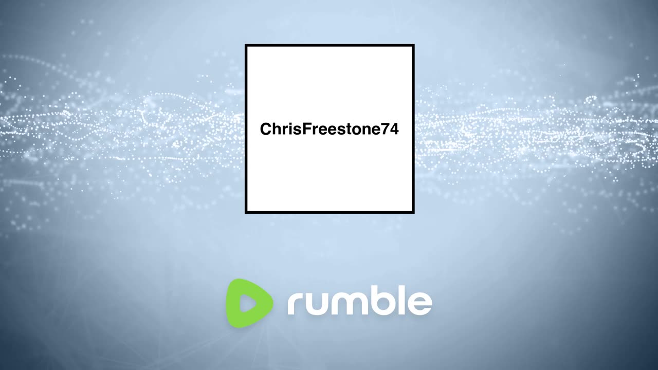 Trying to go live on Rumble. Take 24.