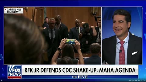 Leftists now reduced to lying about RFK Jr and vaccines, looking like fools on Fox!